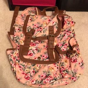 Flora Bookbag